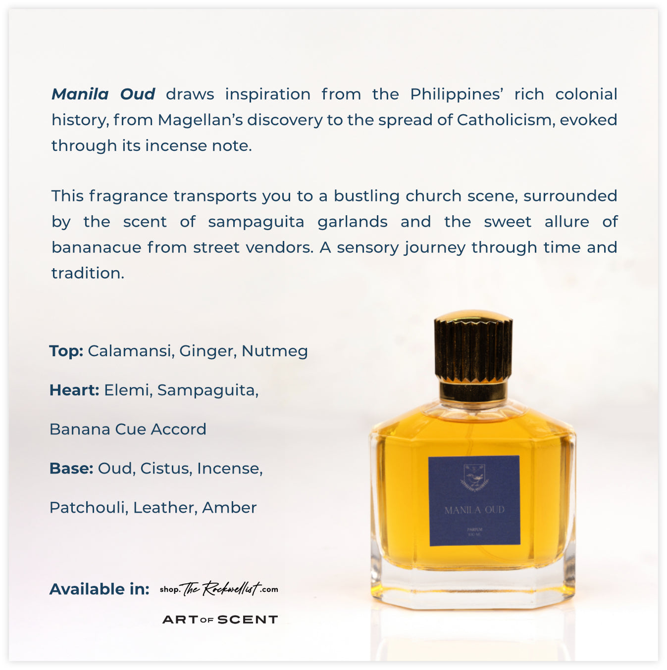 Wren Atelier Manila Oud